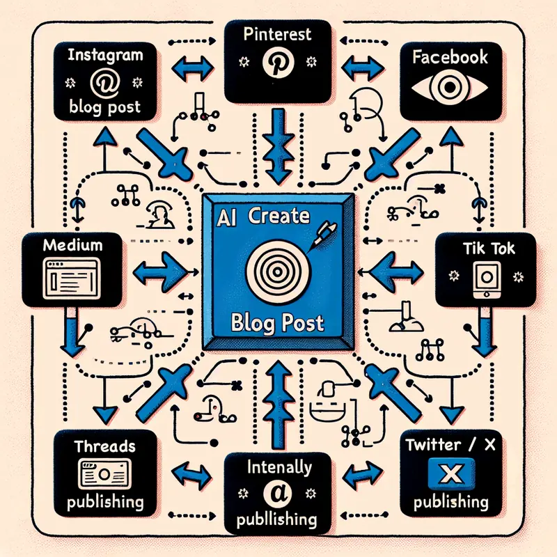 AI 自動化內容生成系統