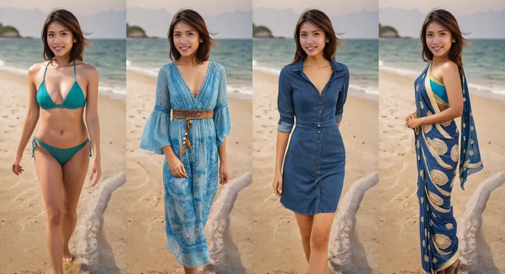 AI 商品與服飾虛擬展示